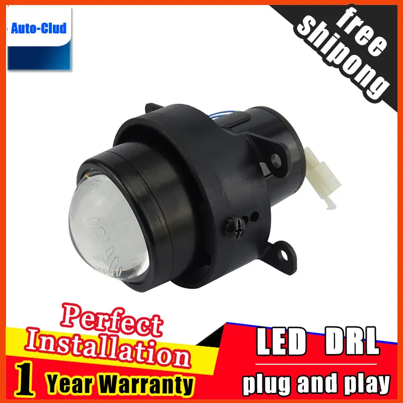 Car Styling HID Double light lens fog lamp for Ford Explorer 2006-2012 foglight 2 function | Автомобили и мотоциклы