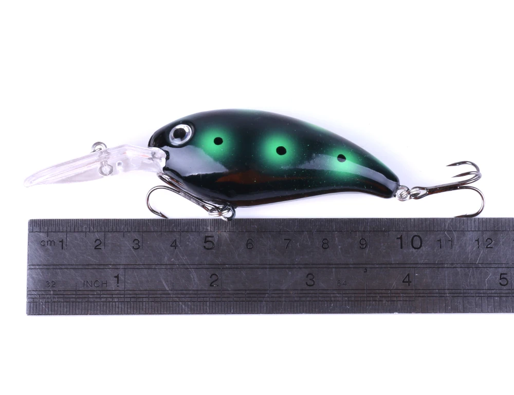 

HENGJIA hard plastic diving crankbaits artificial wobblers fishing lures trout catfish pesca swimbaits 10cm 14g 4#hooks