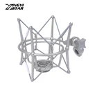 Металлический противоударный конденсаторный микрофон паук держатель микрофона ударопрочный для SAMSON C03U CO3 C01U Pro C01 CL7 CL8 VR88 MTR231 MTR201