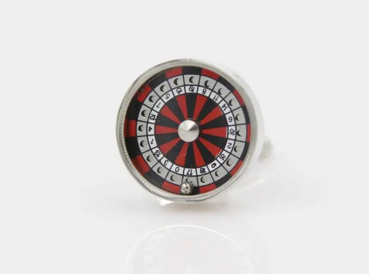 Забавные казино Lucky руль запонки игровой автомат &quotКолесо Фортуны&quot SpinWin