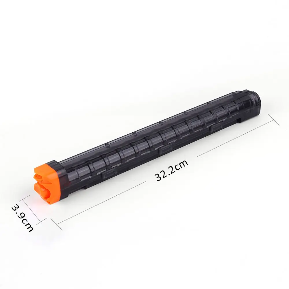 "12 патронов для Nerf Rival Apollo XV-700" или "100 шт шариковых патронов для Rival Zeus Apollo игрушечный пистолет Дротика" - Цвет: 1pcs 12 serve clips