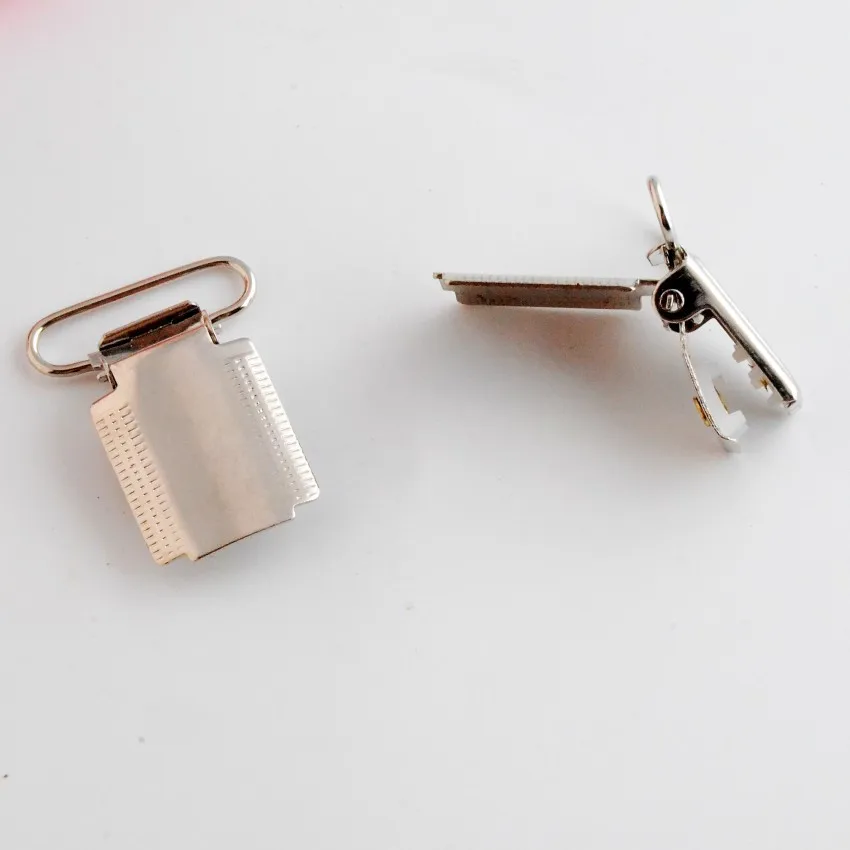 5 шт бессвинцовые металлические клипсы-подвески для соски с пластиковым ремеслом швейные инструменты 38x28 мм F0999
