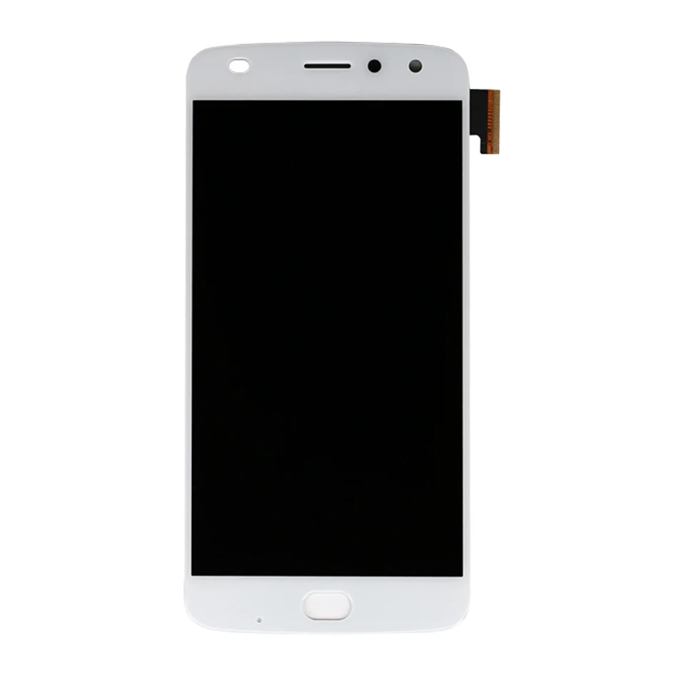 Качество ЖК-дисплей для Motorola Moto Z2 играть XT1710-01/07/08/10 ЖК-дисплей Дисплей Сенсорный экран дигитайзер в сборе для Moto Z2 Play ЖК-дисплей Экран