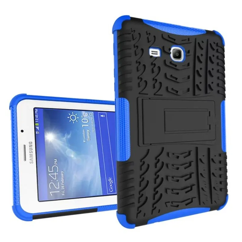 Heavy Duty For Samsung Tab 3 lite T110 Case Armor PC&ampTPU Shockproof Cover for Galaxy Lite 7.0'' T111 | Компьютеры и офис