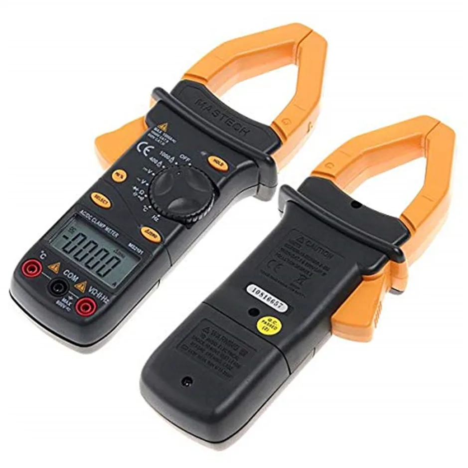 MASTECH MS2101 AC/DC 1000A цифровой измеритель зажимов DMM Hz/C измерения емкости частоты