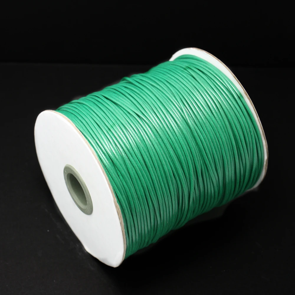 Горячая плетеная нить из воскового шнура 1,5 мм, 10 метров, для создания украшений, шнуровка, подвеска, веревка для самостоятельного изготовления браслетов с подвесками PS-FXT008.