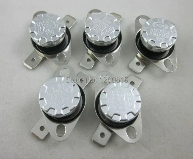 5pcs KSD301 35C 95F Thermostat Normal Close NC Temperature Control Switch Switches Temp | Обустройство дома