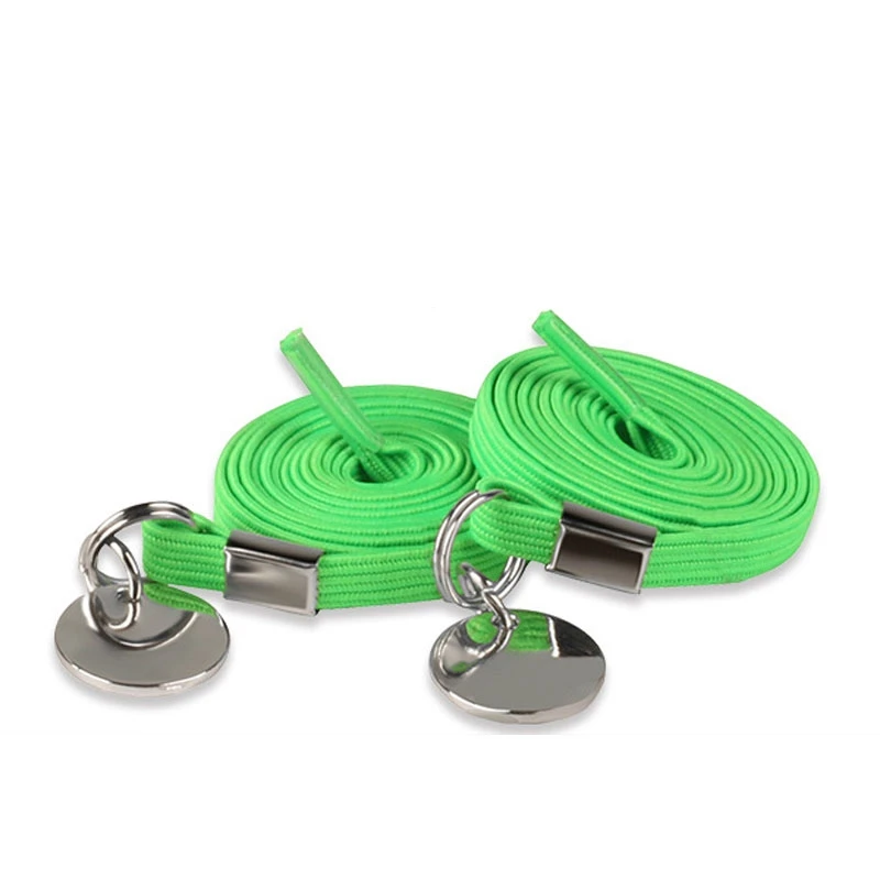 Fluorescent green 1 пара Новые эластичные шнурки плоские шнурки обуви без галстука с металлической пряжкой унисекс удобные шнурки быстрозащитные Кроссовки Ленивые шнурки - Цвет: Fluorescent green