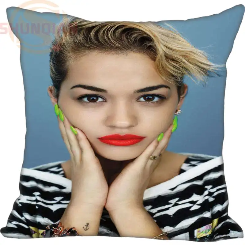 Rita Ora #154 декоративная Свадебные Наволочки Чехол для подушки индивидуальный