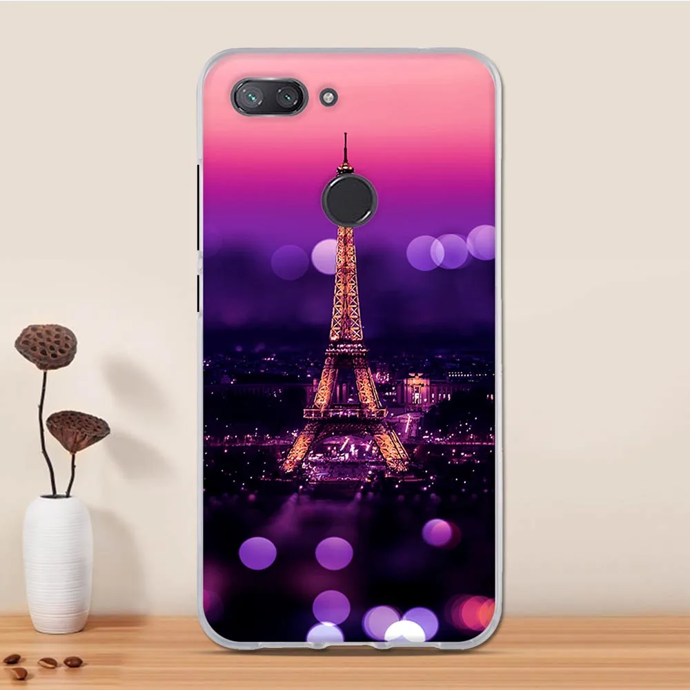 27 Для Xiaomi mi 8 Lite чехол силиконовый чехол для Xiaomi mi 8 lite mi 8 Lite mi 8 Youth чехол для телефона для Xiaomi mi 8 Lite Capa - Цвет: 27