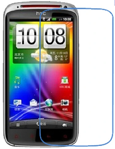 2 шт./лот для HTC Sensation XE G18 высокое качество прозрачная защита экрана защитная