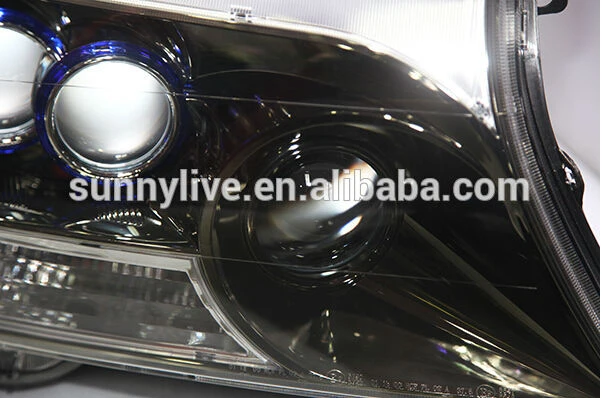 2008 2013 год для Land Cruiser LC200 FJ200 светодиодный налобный фонарь Chrome корпус дБ|db digital|db 15