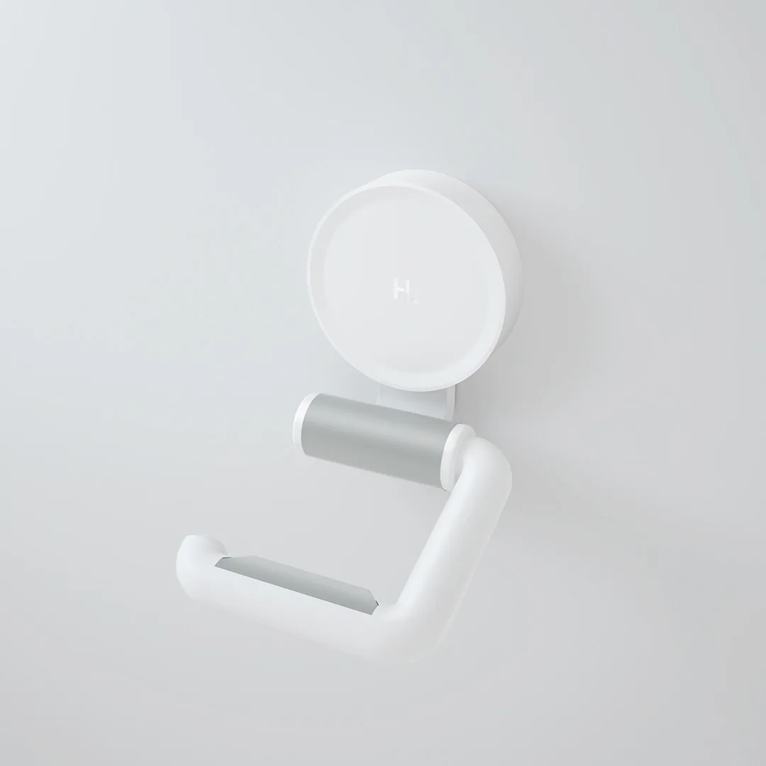 7 шт. Набор органайзеров Xiaomi Bothroom настенный набор мыльница сливная губка