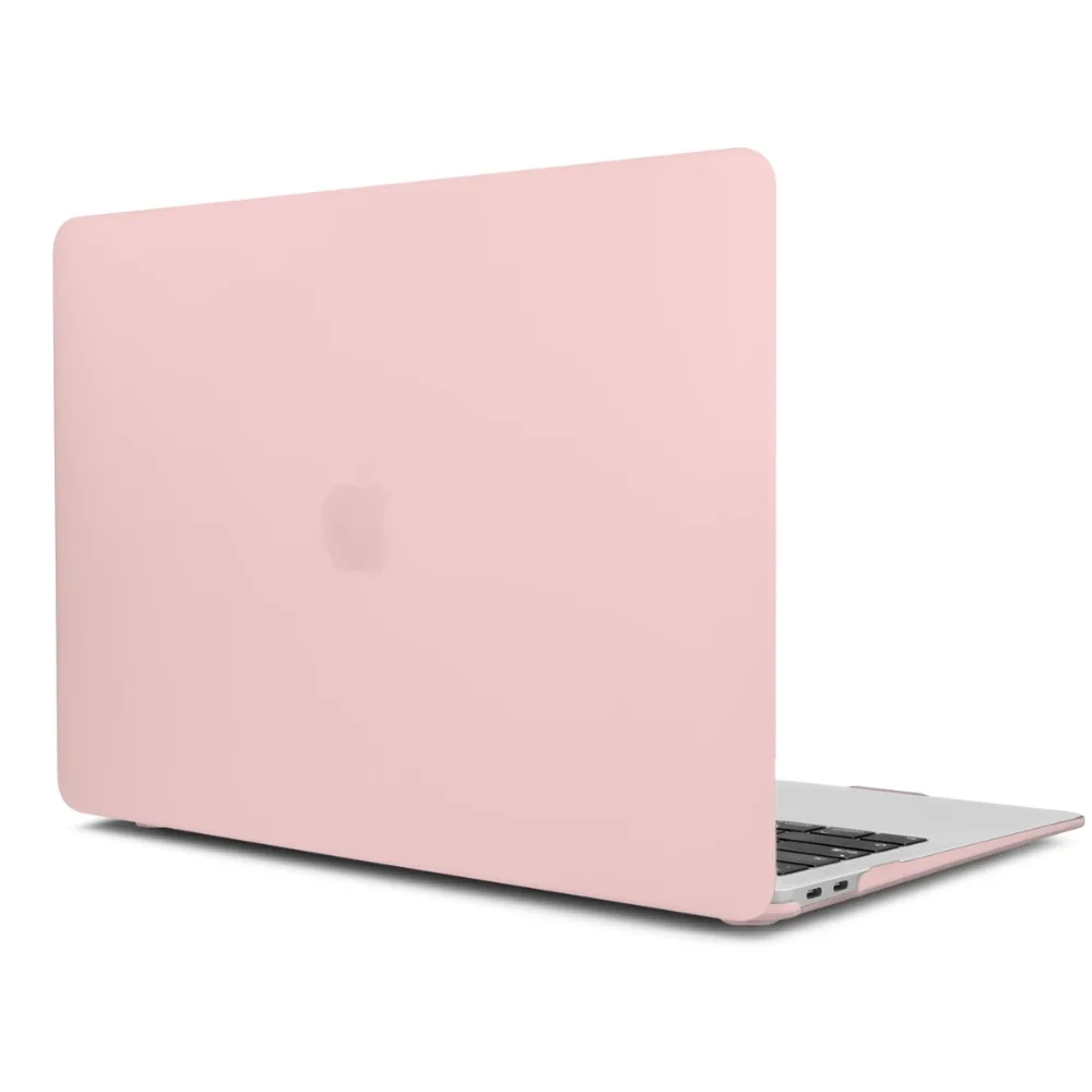 Премиум матовый чехол для MacBook Air 11 12 дюймов, рукав для ноутбука Macbook Pro 13 15 Touch Bar Touch ID+ чехол для клавиатуры