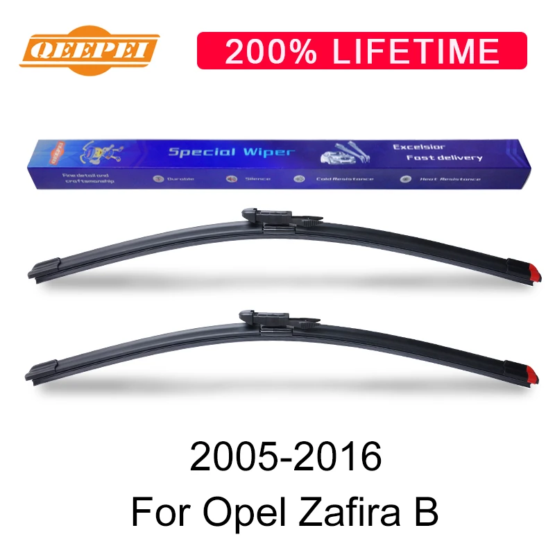 Qeepei для опеля Zafira B 2005 Present 28 '' + 22''R дворники автоаксессуары авто автомобили