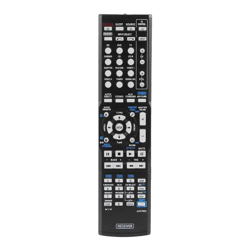Alloyseed универсальный пульт дистанционного управления ТВ Замена для Pioneer VSX
