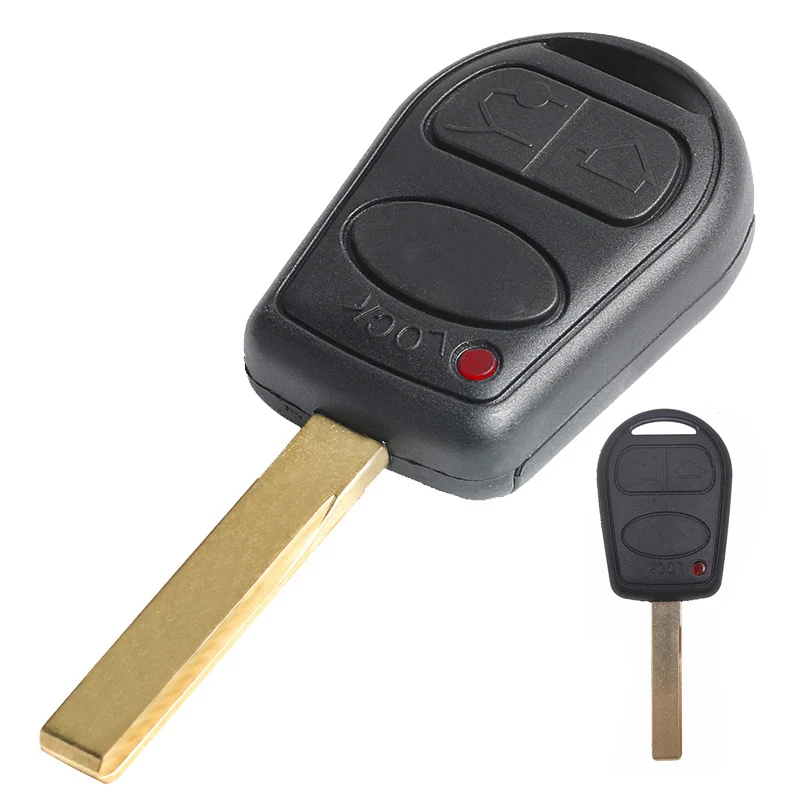 KEYECU for Land Rover Range L322 HSE Vogue New Replacement 3 Button Remote Key Shell Case Blank Fob Only | Автомобили и мотоциклы
