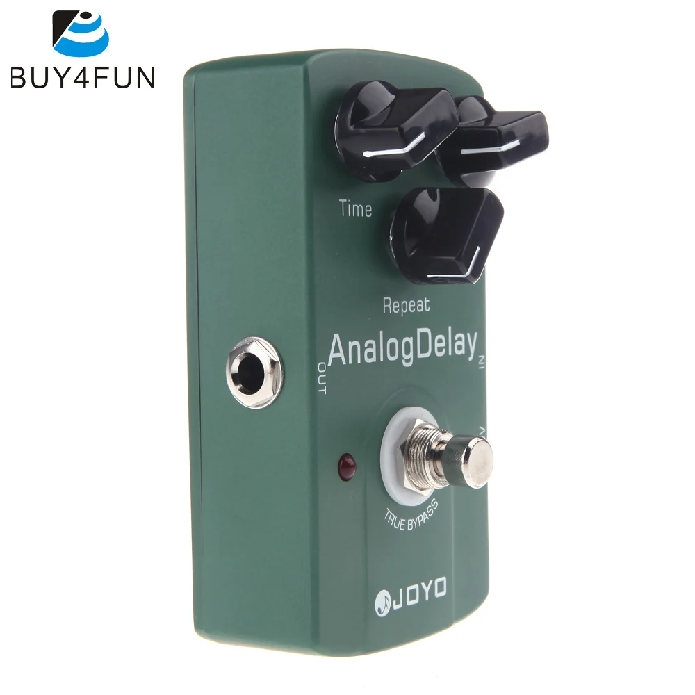 

Joyo JF-33 Analog Delay Electric Guitar Effect Pedal True Bypass
