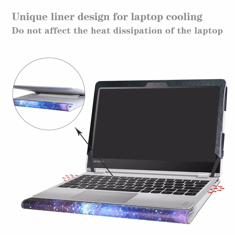 Alapmk защитный чехол для 11," lenovo Yoga 710 11 710-11ISK ноутбука [не подходит для других моделей]