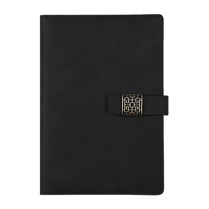

RuiZe creative A5 hardcover notebook agenda 2020 2021 leather planner journal note book office school stationery notebook paper