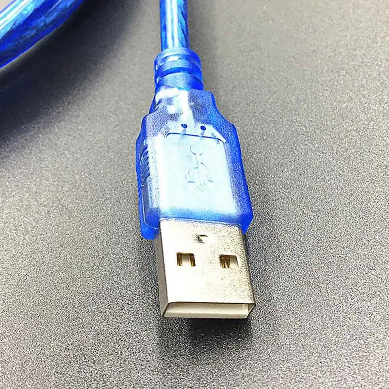 Удлинитель кабеля USB 0 3 2 м Папа мама кабели для передачи данных ПК клавиатуры