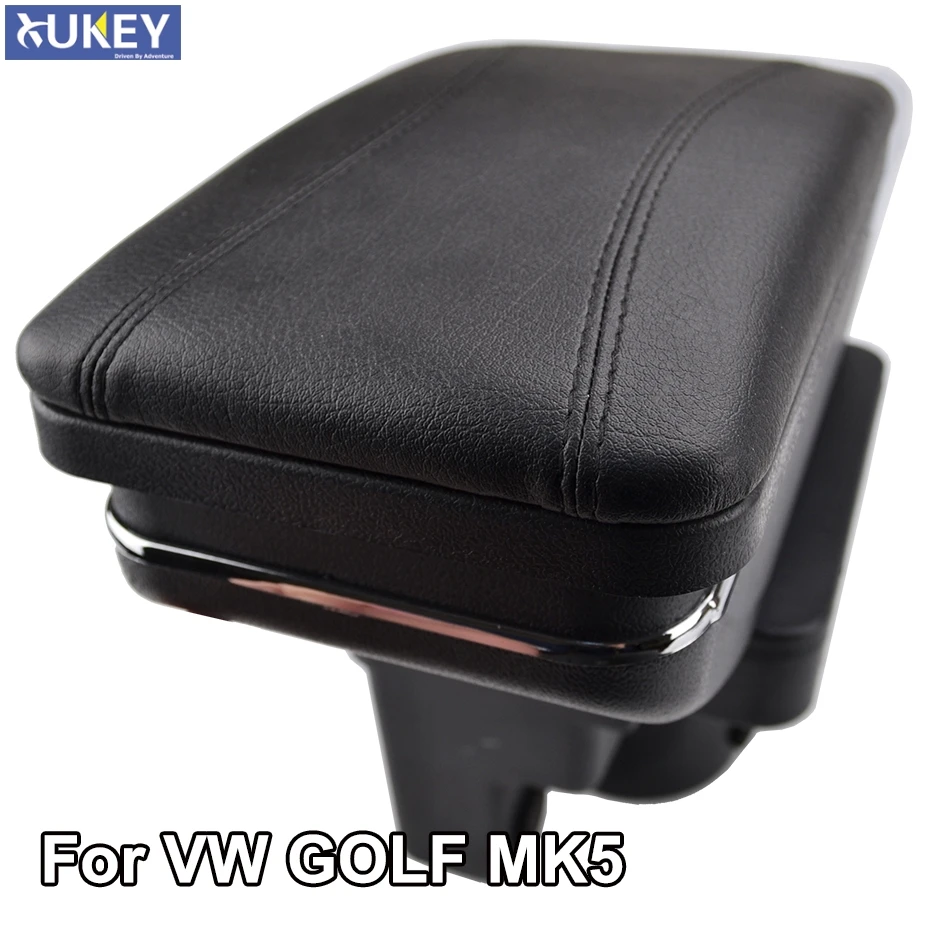 Подлокотник для стайлинга автомобиля VW Golf Mk5 2003 2009 центральный подлокотник