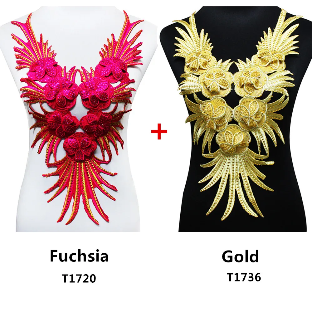 

2 шт., разноцветные стразы из бусин, нашивки с бахромой, шнур, кружевная ткань, моторы, аппликация, железный стикер, шитье для рукоделия