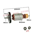 Сменный Ротор двигателя для MAKITA 4140, Алмазное лезвие для AC220-240V