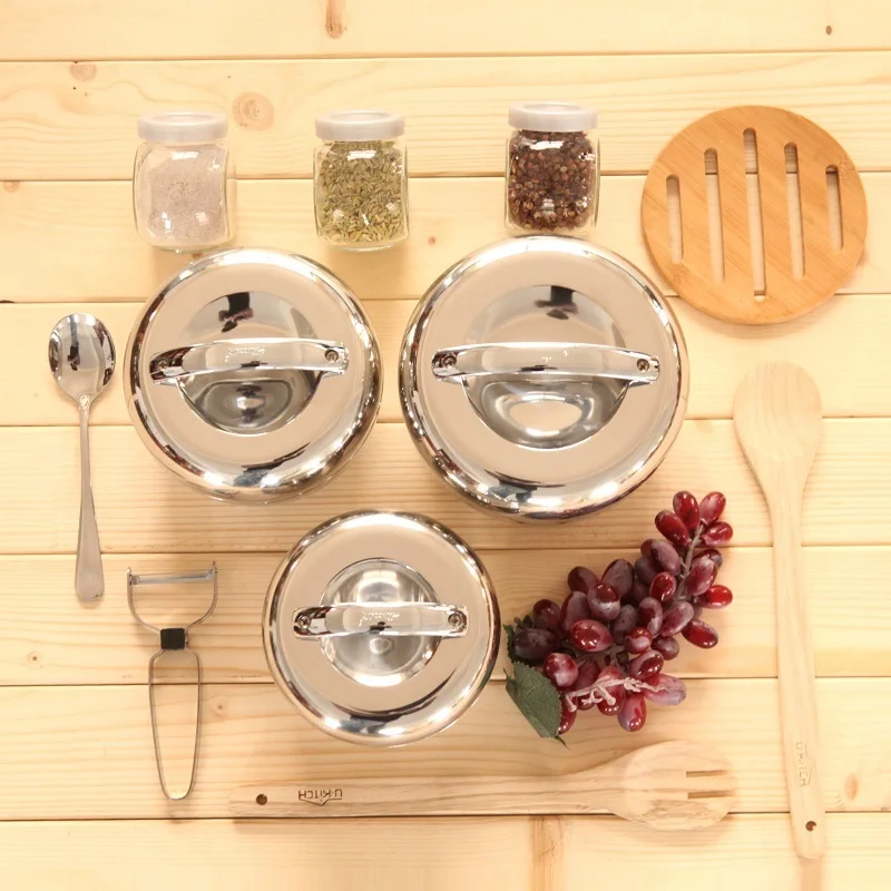 Чехол для ланча из нержавеющей стали с ручкой 2018 л | Дом и сад