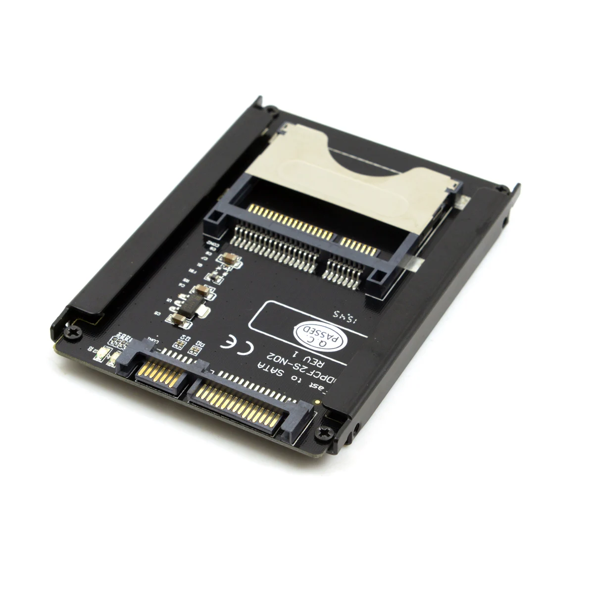 CY SATA 22 Pin to USB 3.0 CFast Card adapter 2.5&quot Hard Disk Case SSD HDD Reader for PC Laptop |