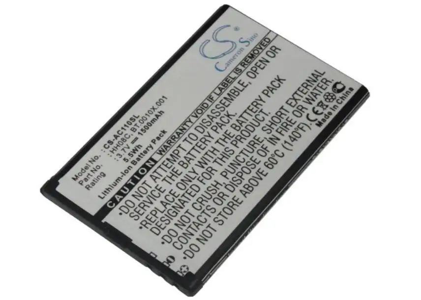 Cameron Sino 1500mah for ACER beTouch E110 VIEWSONIC V350 BT.0010X.001 HH08C | Мобильные телефоны и аксессуары