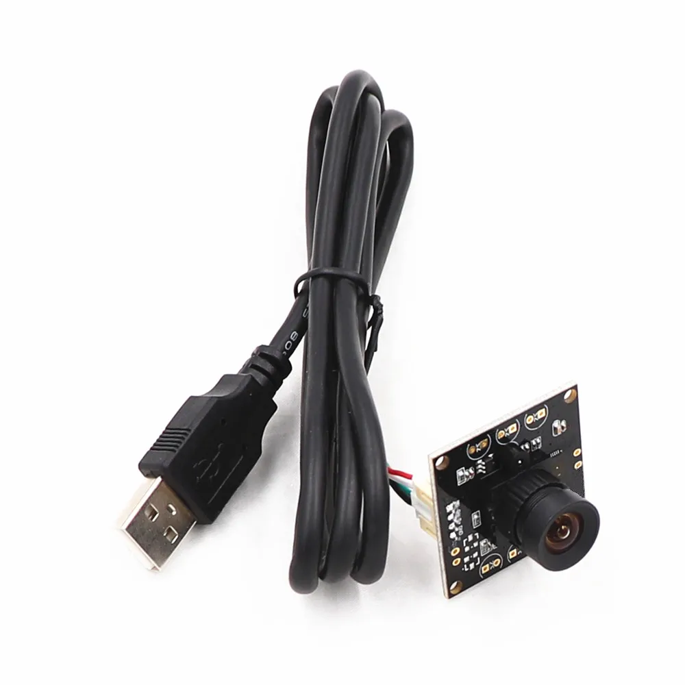 Высокая скорость 120fps 2MP Full HD 1080P Сканирование штрих-кода qr-код мини USB модуль камеры веб-камера для Android Linux Windows