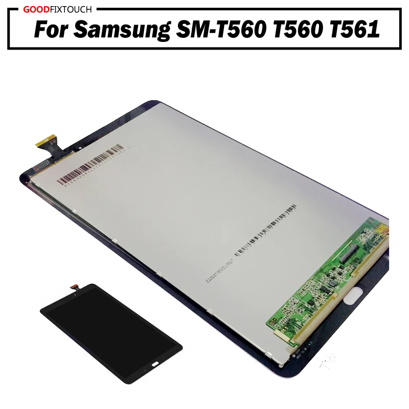 Проверенное Качество для Samsung Galaxy Tab E 9 6 SM-T560 T560 T561 ЖК-дисплей + сенсорный экран