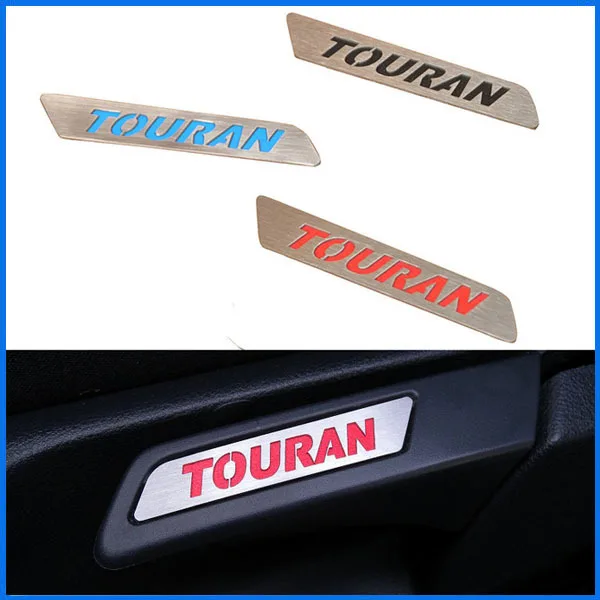 

2 шт. Регулировка ручки сиденья автомобиля из нержавеющей стали для Volkswagen TOURAN