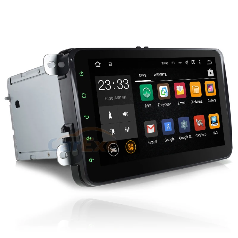 Мультимедийный плеер для Skoda yeti superb rapid fabia octavia roomster 2 Гб ОЗУ Android 9 0 радио с gps