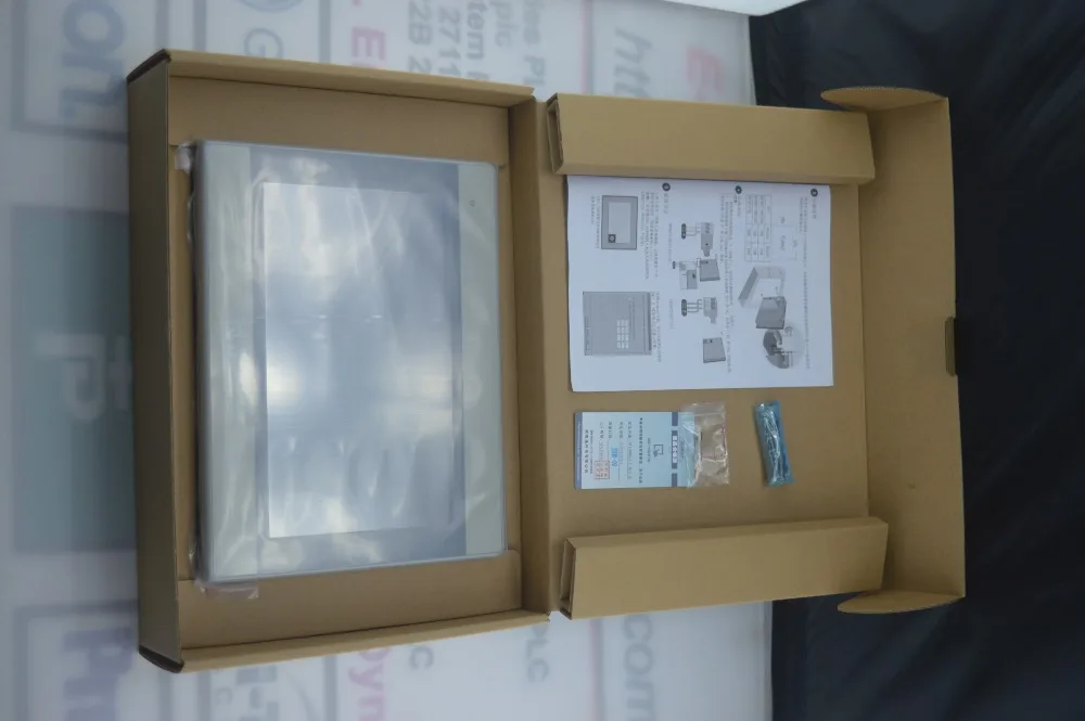MT8102IE 10 &quotHMI COLOR TFT MT8102ie ETHERNET совместимый с ALLEN BRADLEY PLC'S WEINTEK &amp WEINVIEW есть в