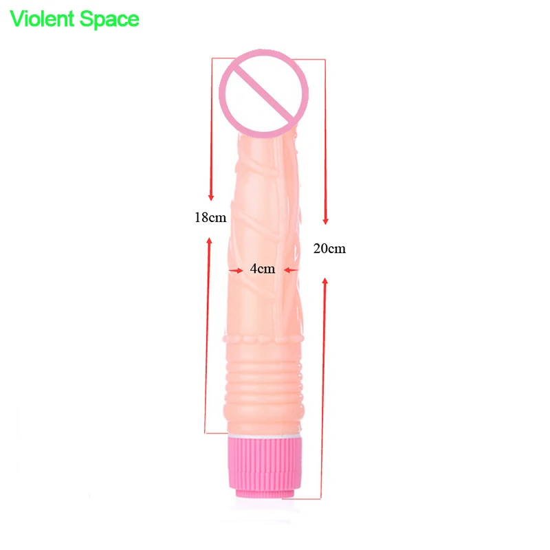 Реалистичный фаллоимитатор Вибратор для взрослых секс игрушки женщин