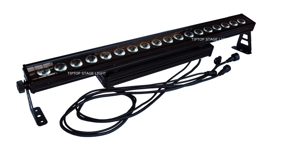TIPTOP сценический светильник DMX512 наружный 18x12 Вт светодиодный настенный 1 м Длина