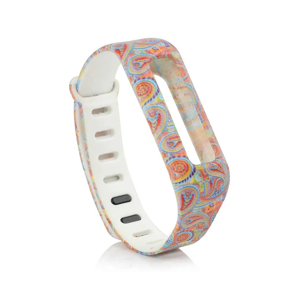 Honecumi ремешок сменные полосы с металлические застежки для Fitbit One/беспроводной Браслет Спорта Браслеты