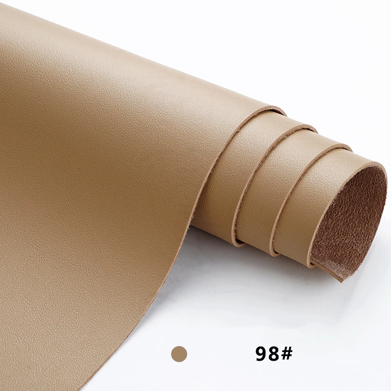 98 Meetee 50x68 см 1,9 мм Толстая искусственная кожа искусственная синтетическая износостойкая тканевый багаж диван поделка рукоделие AP571 - Цвет: 98