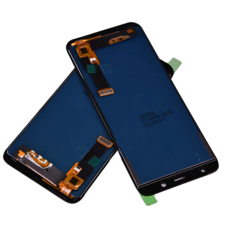Для SAMSUNG Galaxy A6 2018 A600 ЖК дисплей кодирующий преобразователь сенсорного экрана в