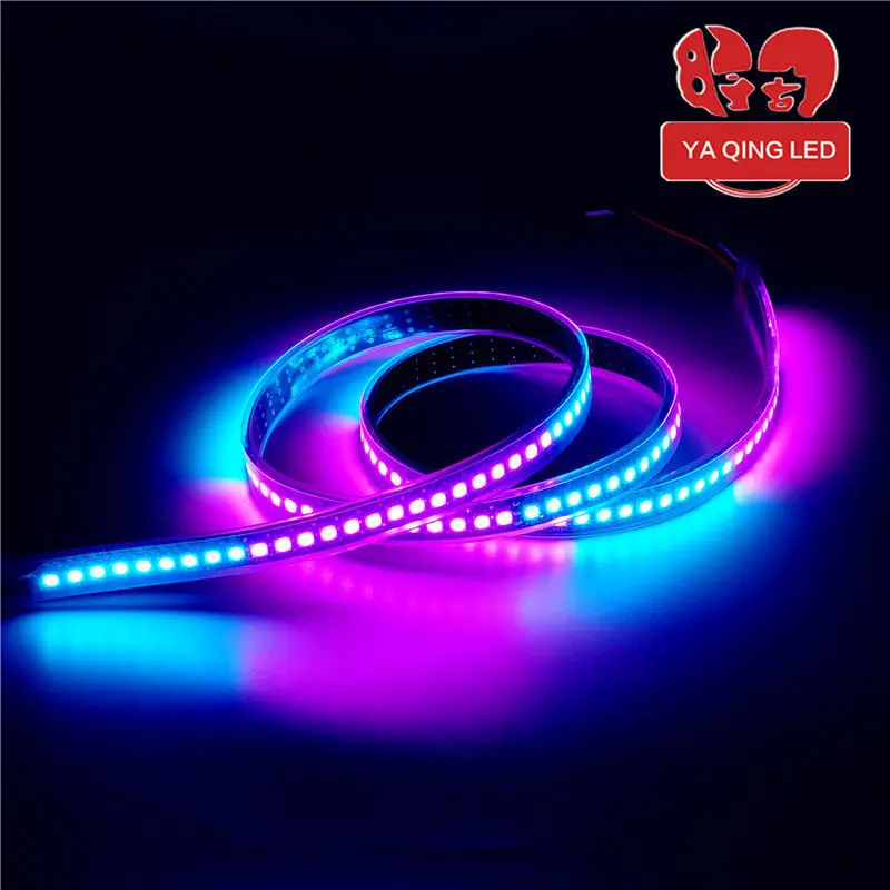 1 ~ 100 м 30 60 74 96 144 led/M WS2812B WS2812 SK6812 Светодиодная лента 5050 RGB полноцветная