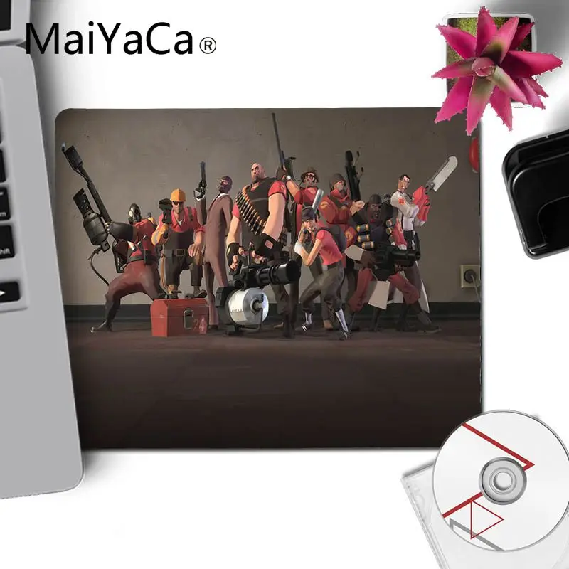 MaiYaCa Team Fortress 2 TF2 компьютерные игровые коврики для мыши резиновый ПК компьютерный