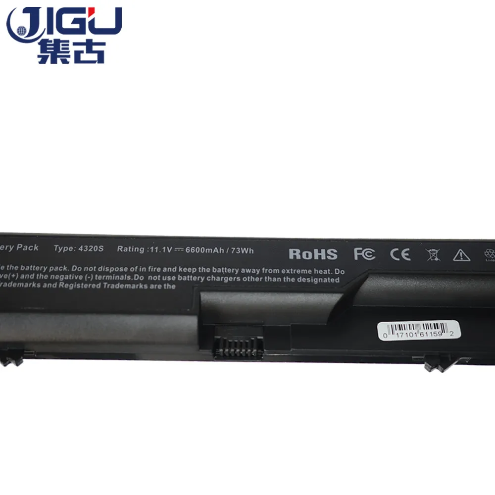 JIGU Laptop Battery For Hp BQ350AA 587706-751 593572-001 587706-761 593573-001 HSTNN-DB1A PH06 ProBook 4326s 4421s 4520s 11.1V