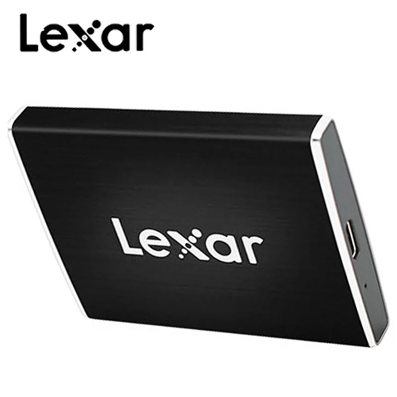 Портативный SSD накопитель Lexar Professional SL100 Pro до 950 дюйма 900 USB 3 1 Type C 500 Гб ТБ|Внешние SSD|