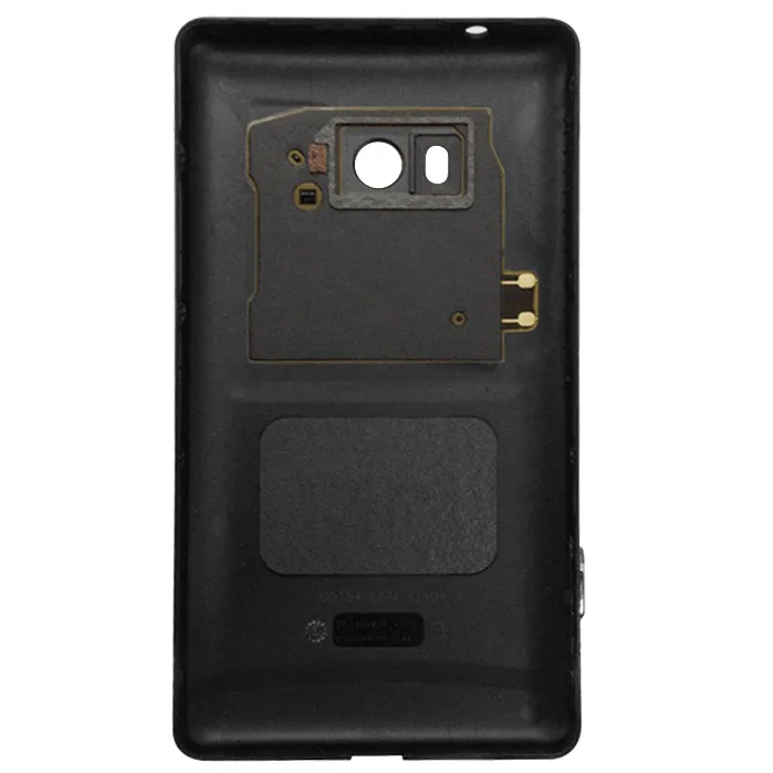 Оригинальный корпус батареи задняя крышка + Боковая кнопка для Nokia Lumia 810|Корпусы и