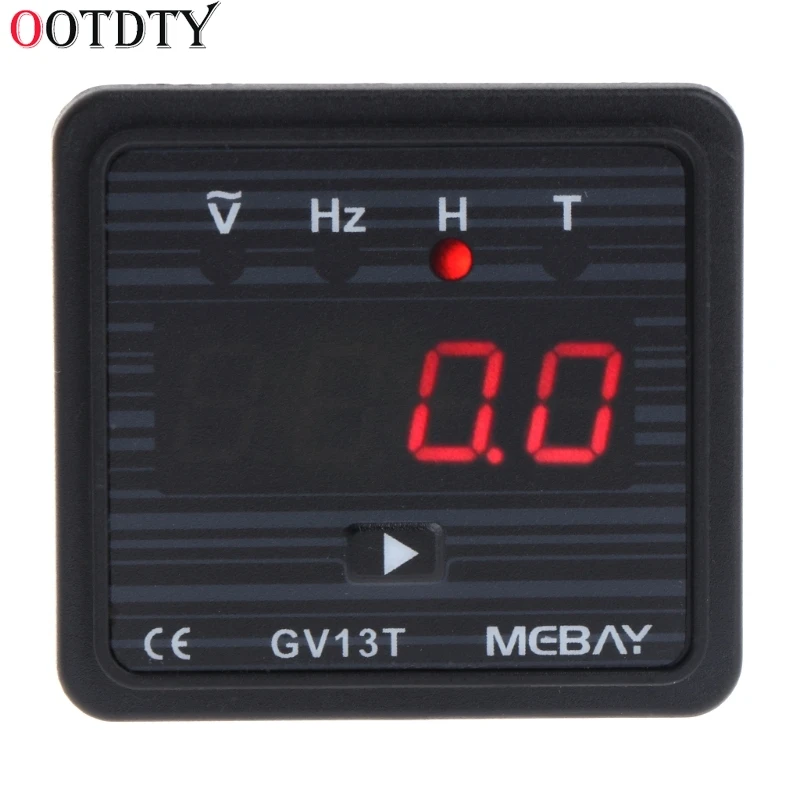 Дизельный генератор OOTDTY GV13T AC220 в цифровой вольтметр измеритель частоты и