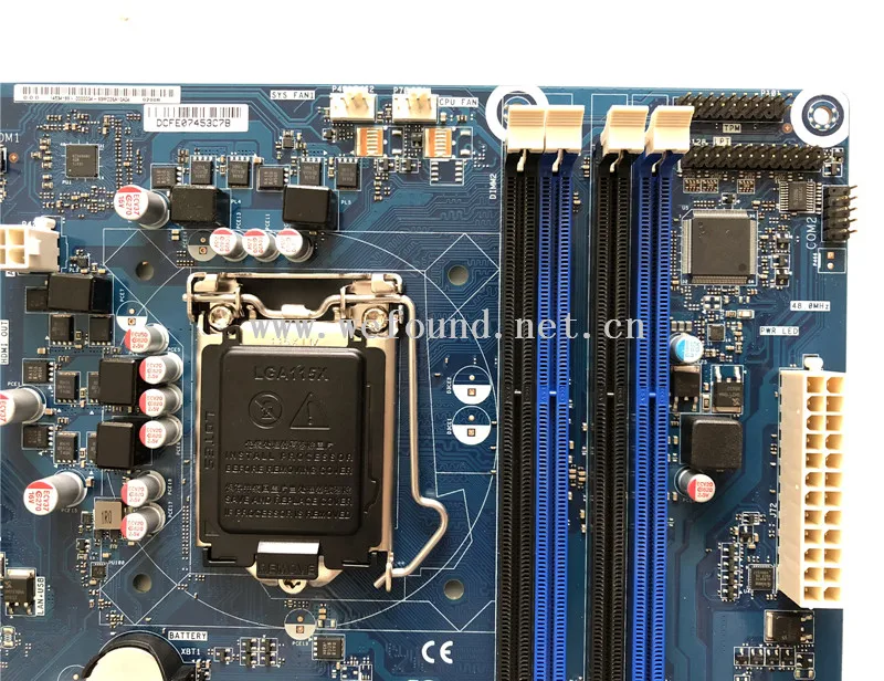 100% рабочая настольная материнская плата для MATX Q170 M1 1151 DDR3 системная полностью