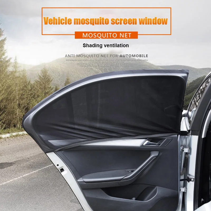 2 шт. автомобильный солнцезащитный козырек для окна автомобиля Зонт УФ Защита