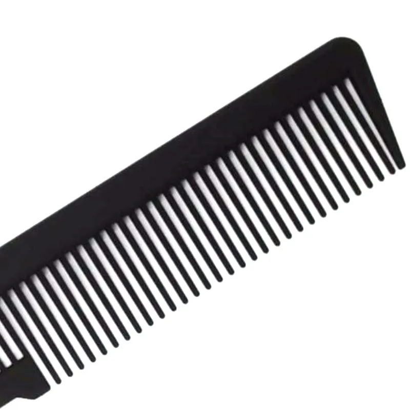 1 шт. для профессиональных салонов парикмахерских пластиковая расческа стрижки